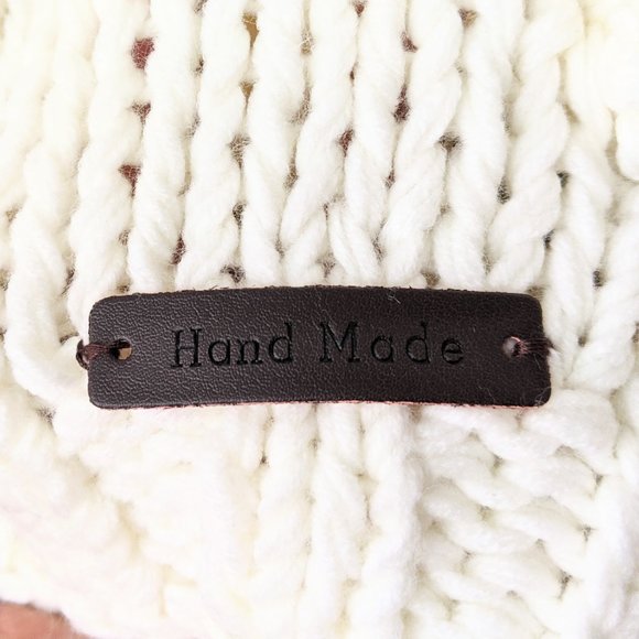 Wishlist Cream Crew Neck Sweater - Picture 4 of 8